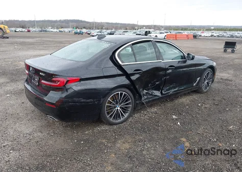 2022 BMW 530 I from USA, damaged, VIN WBA53BH00NWX53347